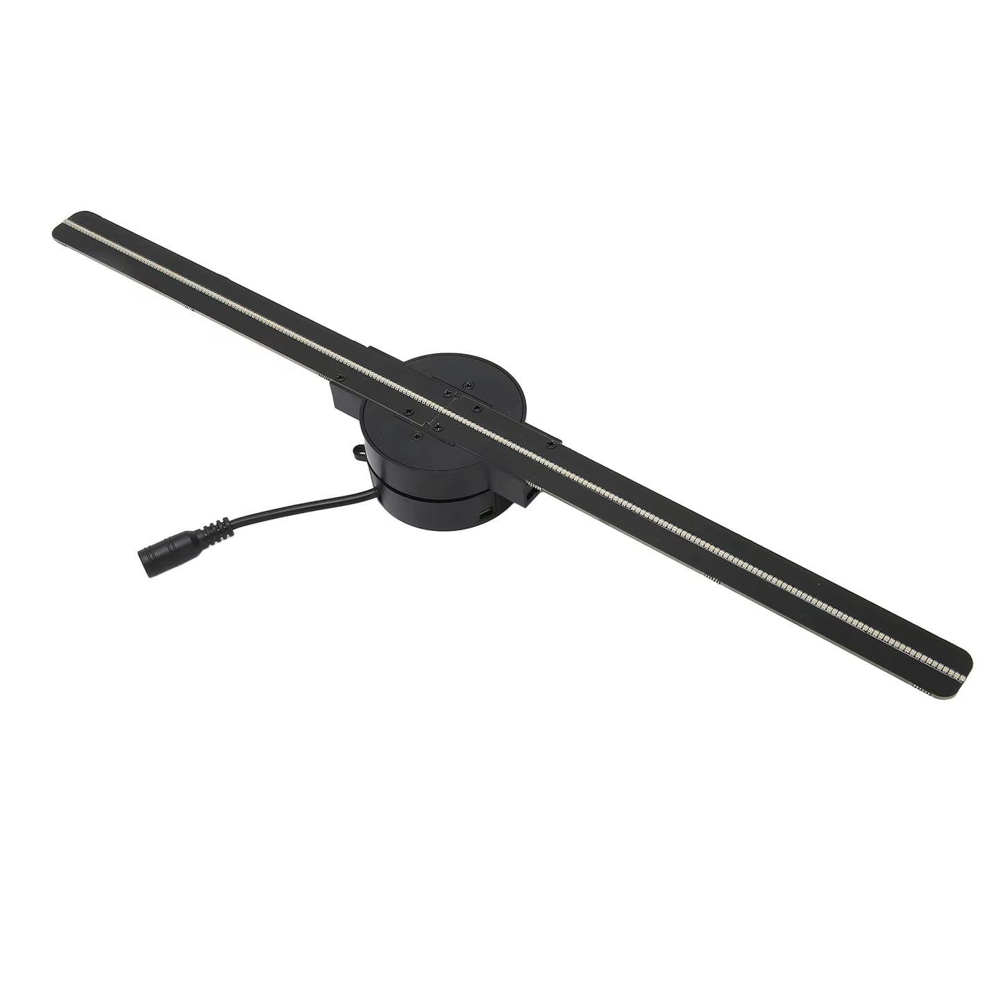 Wifi 3D Hologram Fan Custom Editing 2000X224 3D Hologram Fan Clear Multiple Control Methods for Advertising for Business
