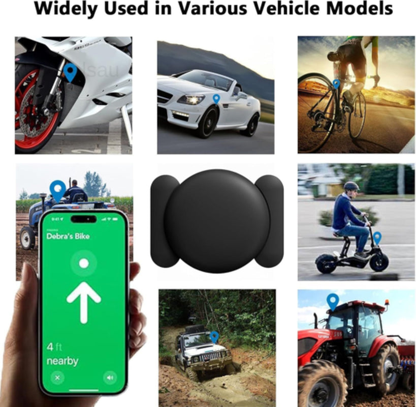 GPS Tracker for Vehicles,1Pcs Car Tracking Device,Mini Hidden HMTAG
