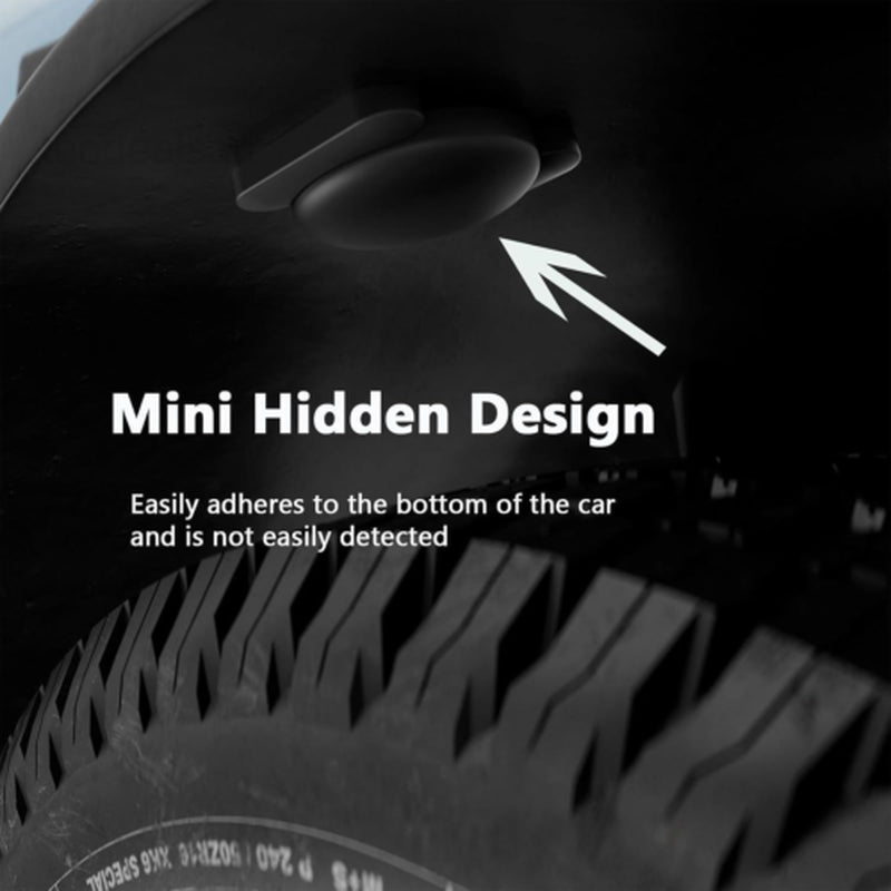 GPS Tracker for Vehicles,1Pcs Car Tracking Device,Mini Hidden HMTAG
