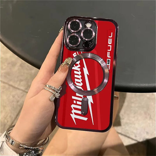 Multi-Color Magnetic Milwaukee Mobile Phone Case for Iphone 16 15 14 13 12 11 Pro Max plus Luxury Shockproof Protection Cellphone Cover