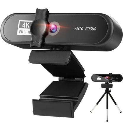 8K 4K Webcam Autofocus 2K Conference PC Live Broadcast Webcam USB Webcam Office Meeting House with Microphone 1080P HD Webcam