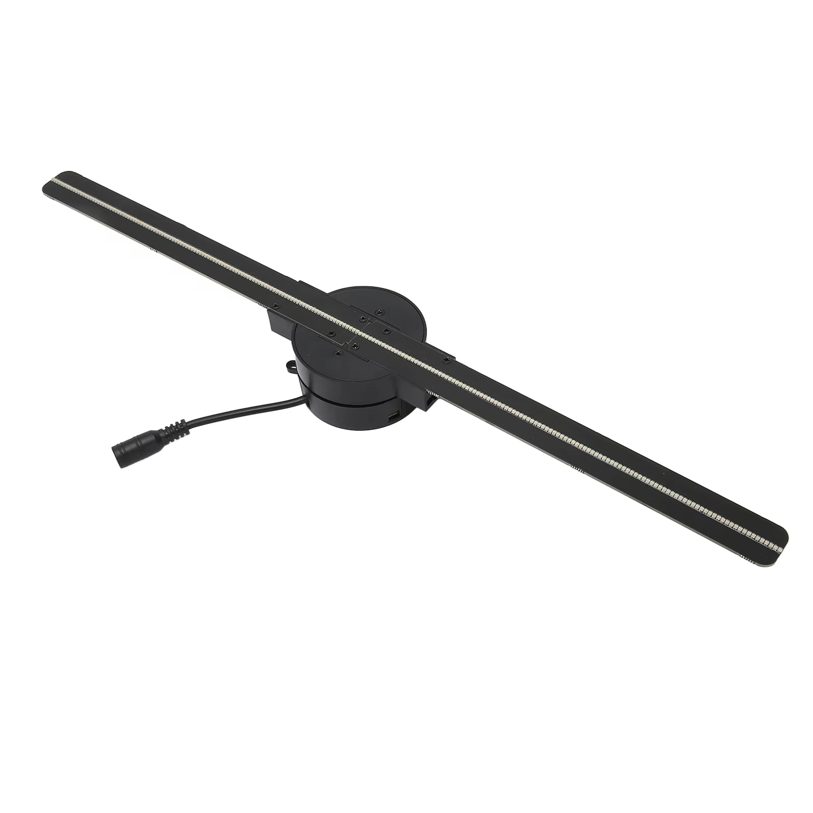 Wifi 3D Hologram Fan Custom Editing 2000X224 3D Hologram Fan Clear Multiple Control Methods for Advertising for Business