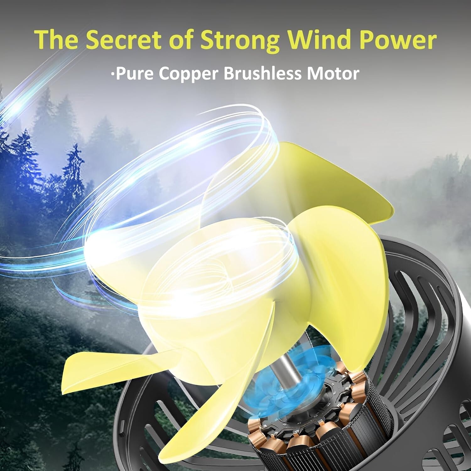 Automotive Electric Fans for Backseat Kids, Dual Head USB Car Amplifier Cooli...